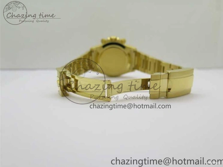 YG Daytona Edition Green YG 1:1 Best Bracelet Steel 904L KKF A7750 Dial on 0401